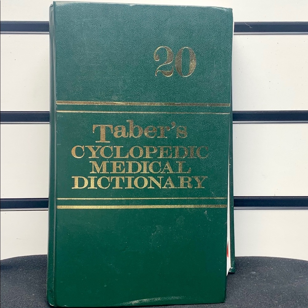 CYCLOPEDIC MEDICAL DICTIONARY Volume #20 Hardback